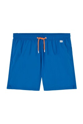 blauwe-zee-kleding-met-oranje-trekkoord