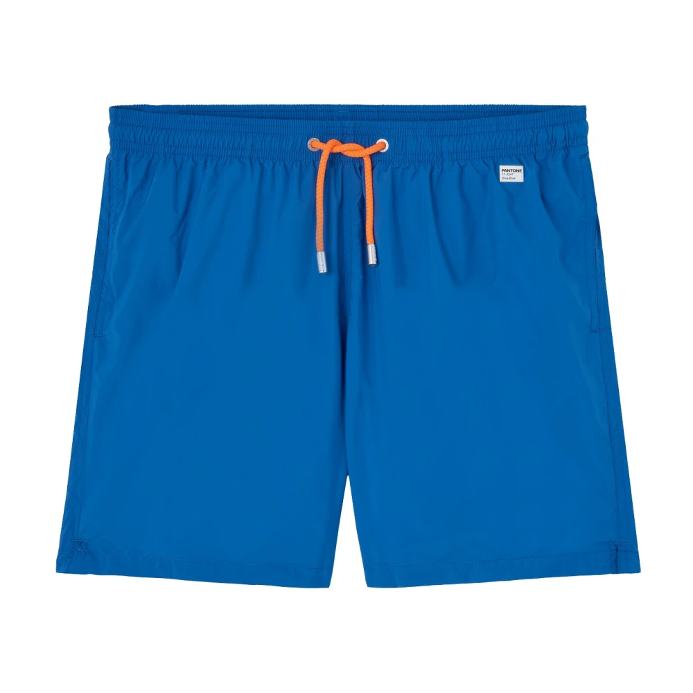 Mc2 Saint Barth Men's Blue Beachwear, Xl, Swim Shorts