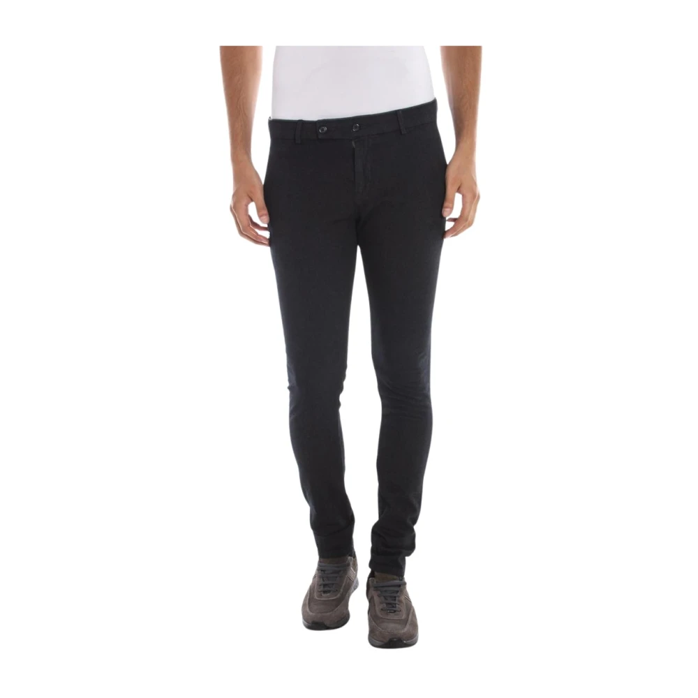 Trousers > Skinny Trousers - - Daniele Alessandrini - Modalova