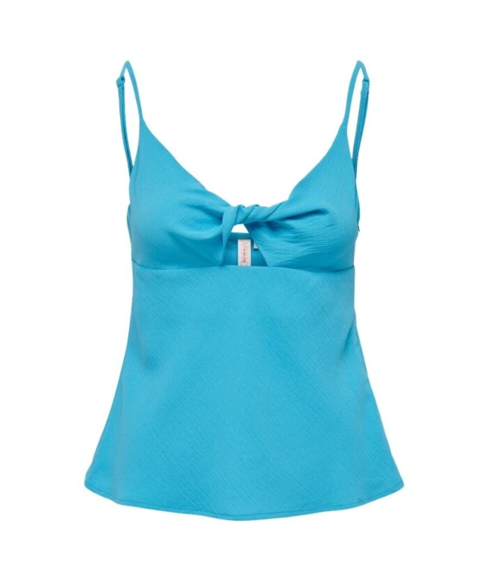 haut-sans-manches-col-en-v-cyan-bleu