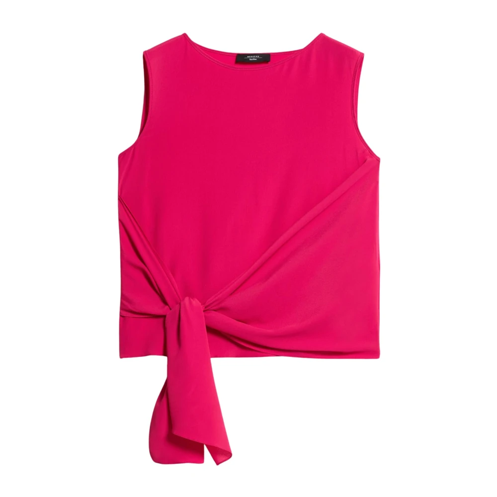 Tops > Sleeveless Tops - - Max Mara Weekend - Modalova