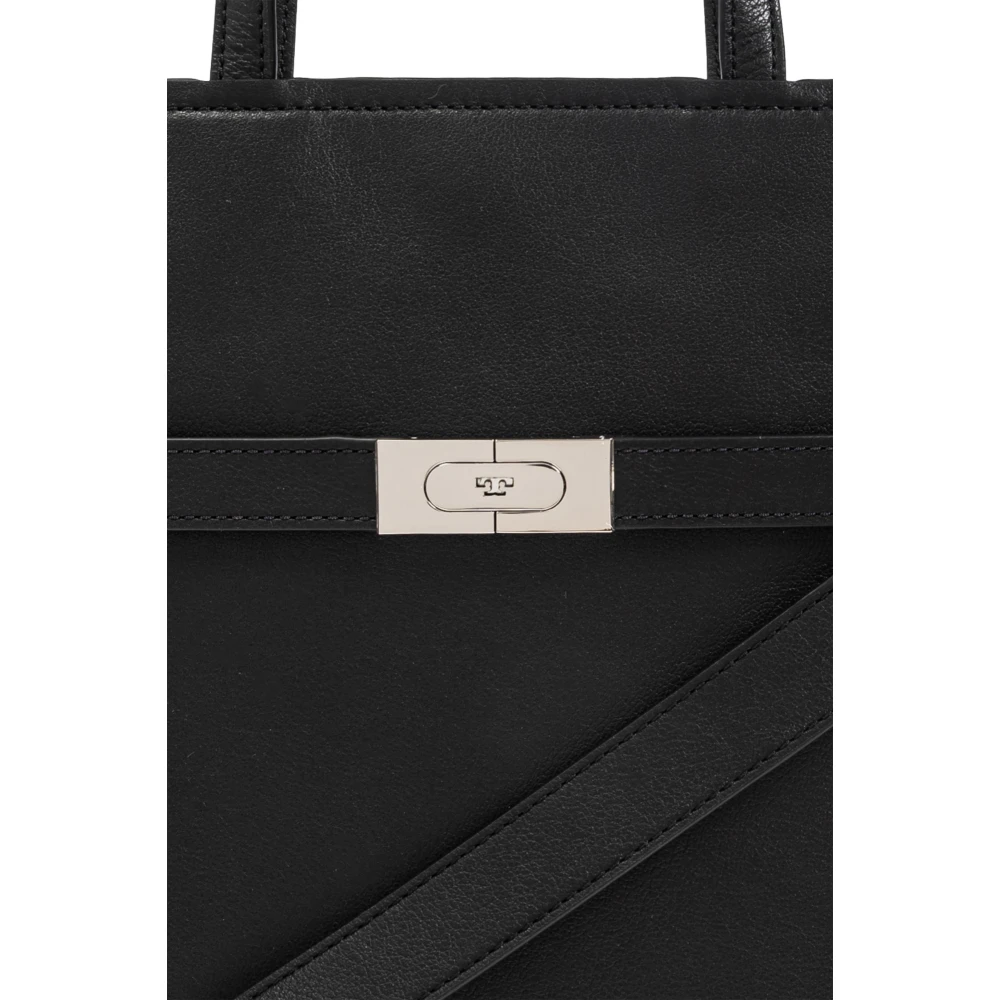 TORY BURCH Lee Radziwill Tas Black Dames