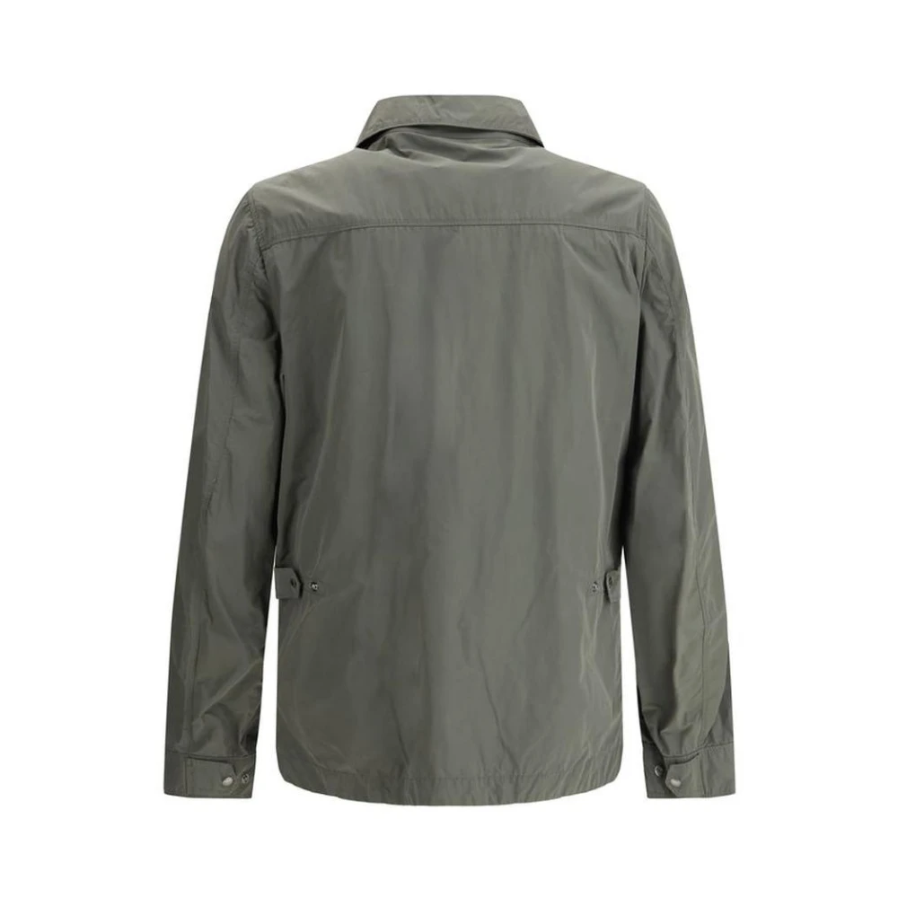 Parajumpers Field Jacket met klassieke kraag Green Heren