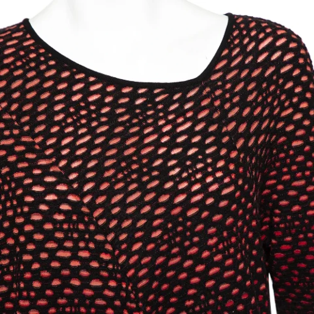 Missoni Pre-owned Knit tops Red Dames