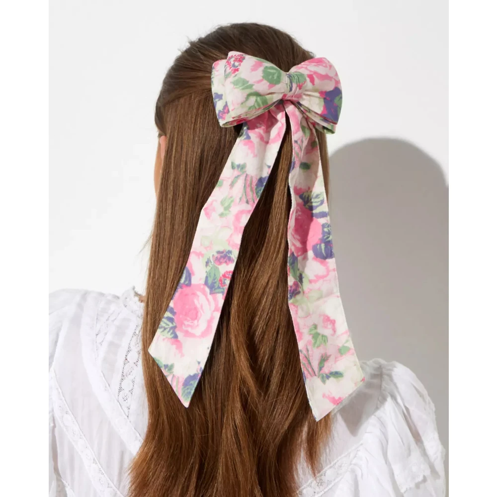 Loveshackfancy Bloemen Haarknip Lorna Multicolor Dames