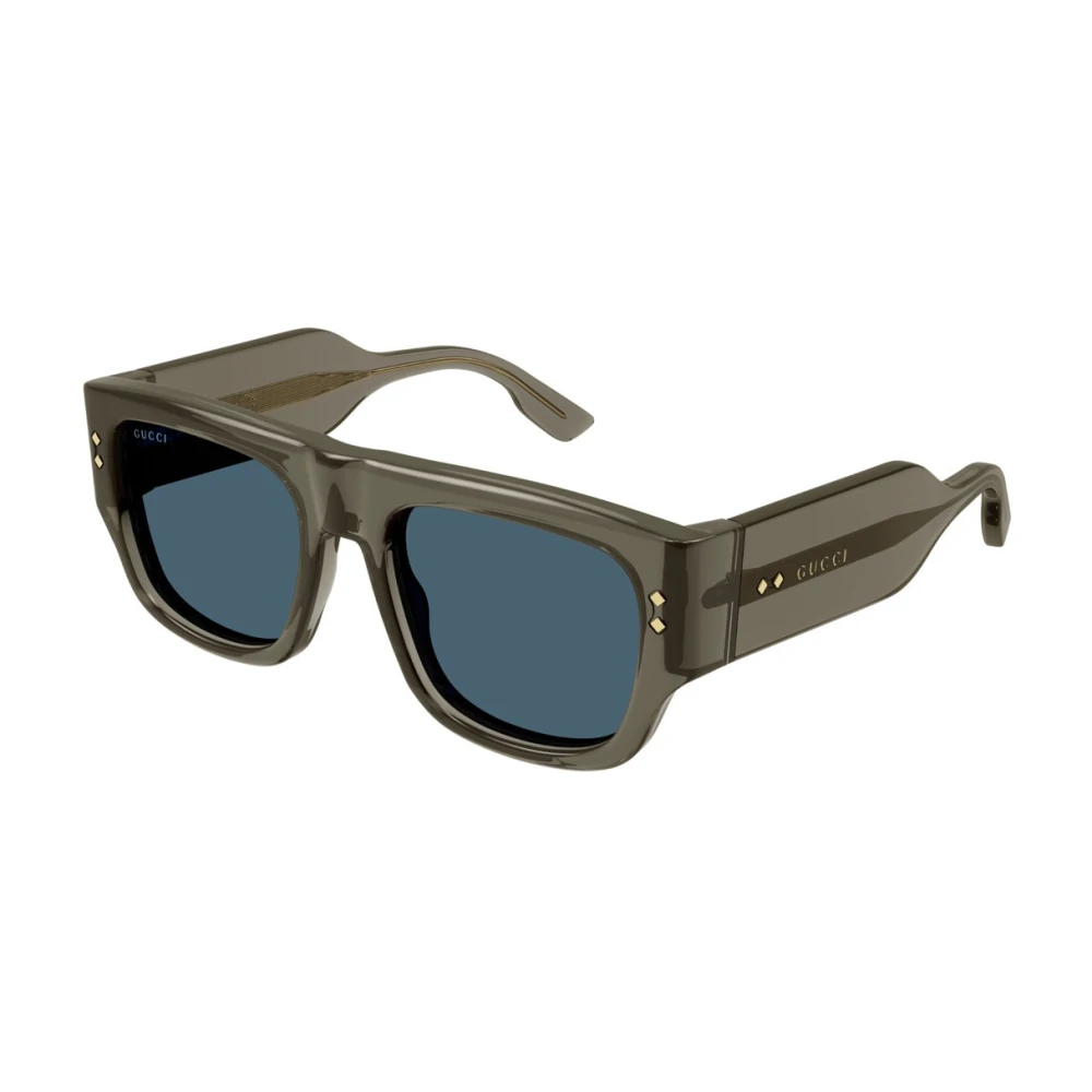 Gucci Unisex Gray Sunglasses, 54 Mm, Sunglasses