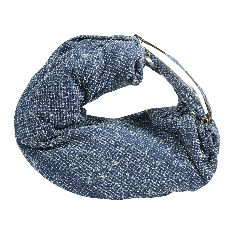 Diesel Stijlvolle Hobo Schoudertas Blue Dames