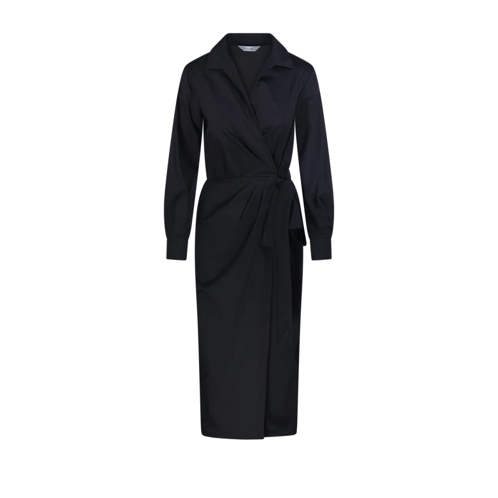 Max Mara Femme Noir - Ottelia Dress - Robes - Taille: 40 Fr