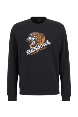 Grafisk Daytona Sweatshirt