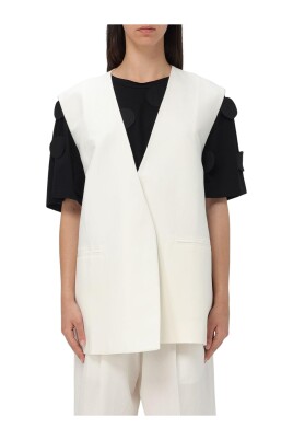 white-v-neck-overlap-blazer