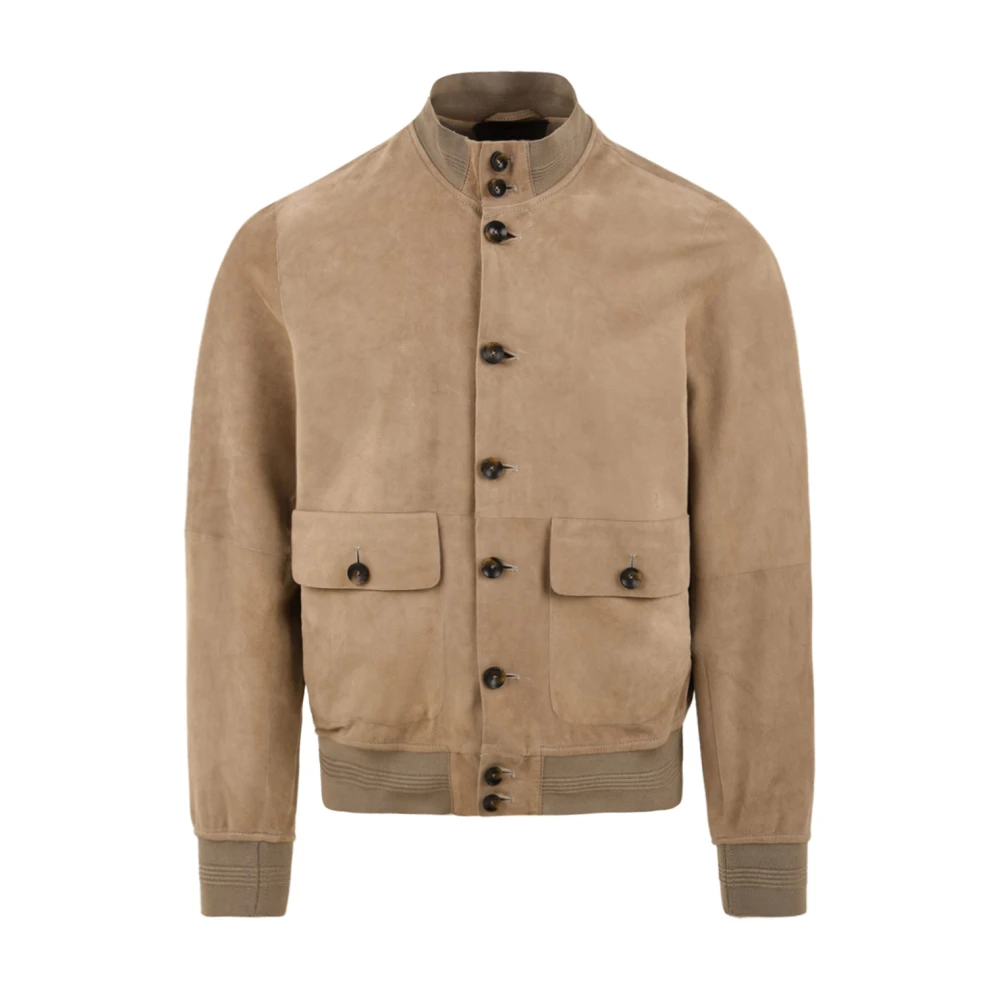 Jackets > Bomber Jackets - - The Jack Leathers - Modalova