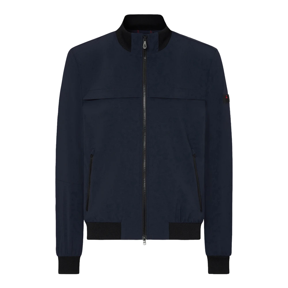 Peuterey Men's Blue Bomber Jackets, Xl, Zipped Jacket