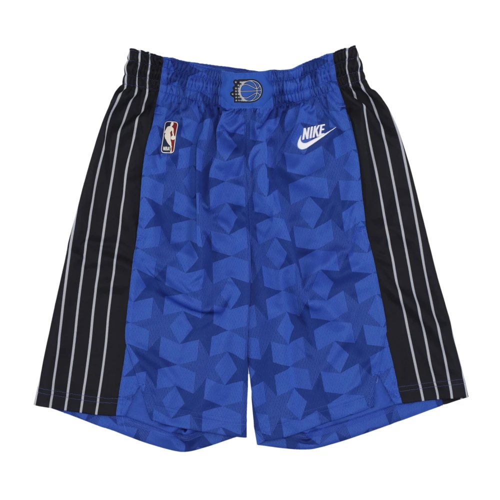 Nike Klassieke NBA Swingman Shorts Blue Heren