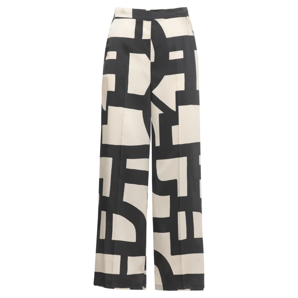 Marella Damen Multicolor Hosen, Mehrfarbig, Xsgröße: