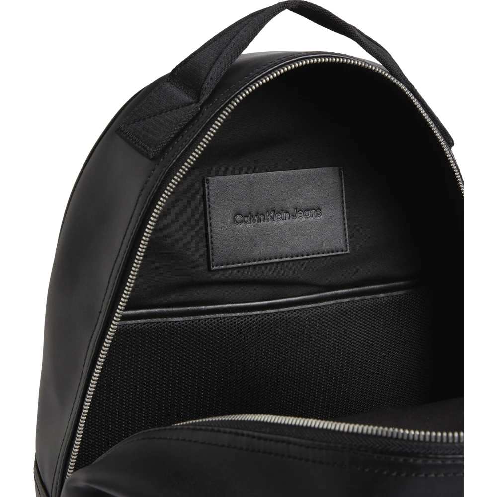 Calvin Klein Monogram Logo Zwarte Tassen Black Heren