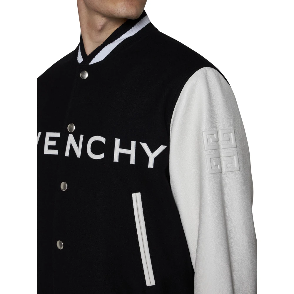 Givenchy Varsity Jacket Multicolor Heren