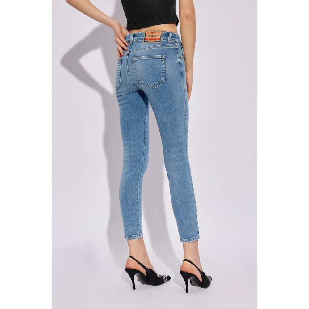 Diesel 2017 Slandy jeans Blue Dames
