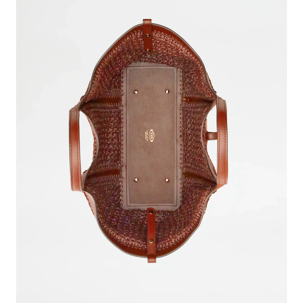 TOD'S Bruine Tassen Collectie Brown Dames