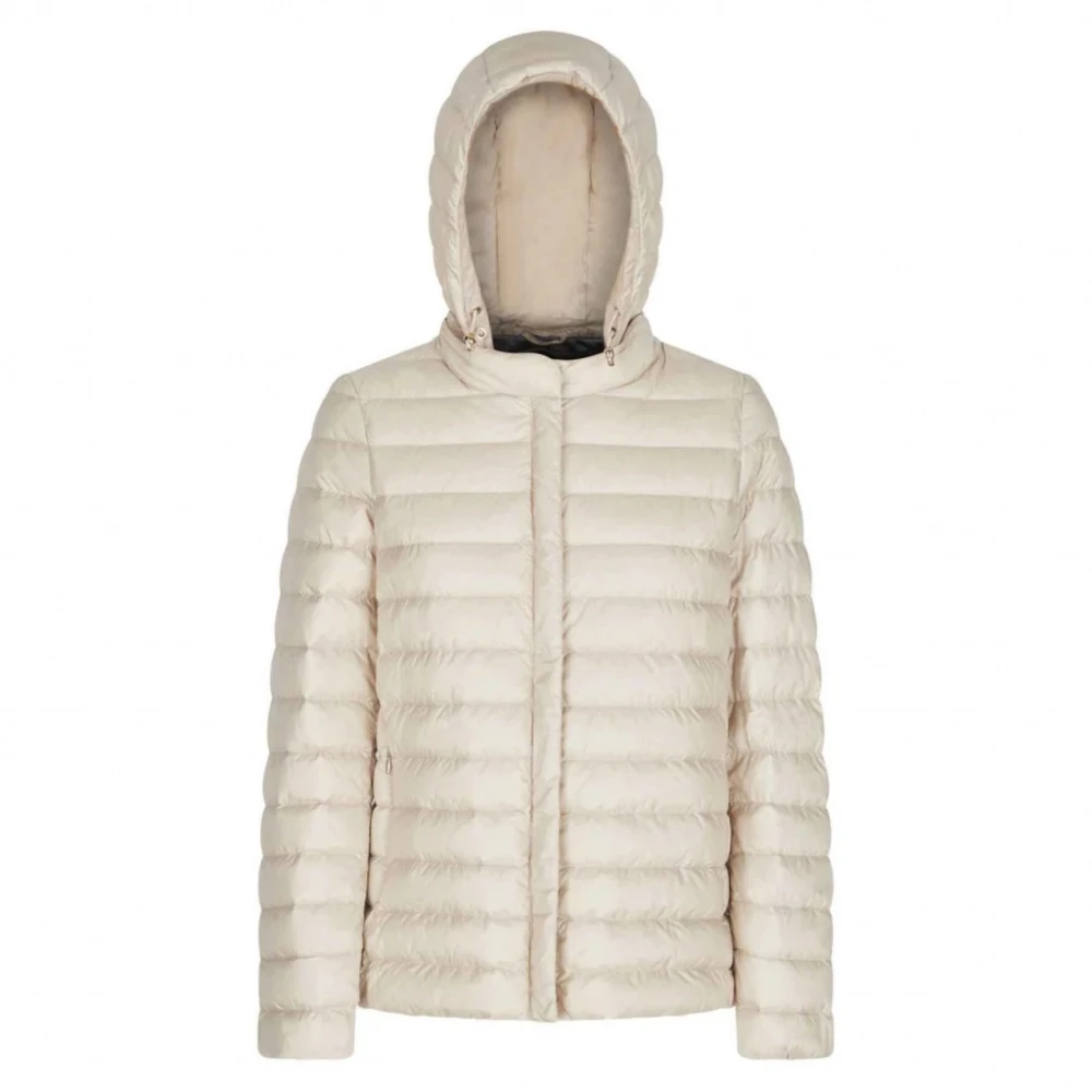Geox Lichtgewicht Jaysen donsjack Beige Dames