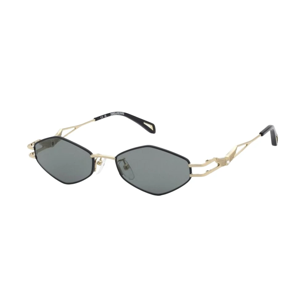 Zadig & Voltaire Women's Yellow Sunglasses, 53 Mm, Szv465s 0301 Sunglasses