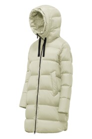 Down Jacket in Recycled Nylon - Geneva Long Down Jacket