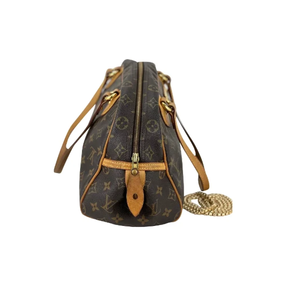 Louis Vuitton Vintage Pre-owned Canvas handbags Brown Dames