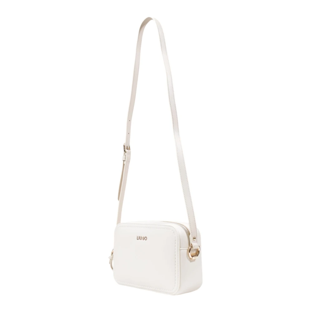 Liu Jo Lente Zomer Dames Middelgrote Tas Collectie White Dames