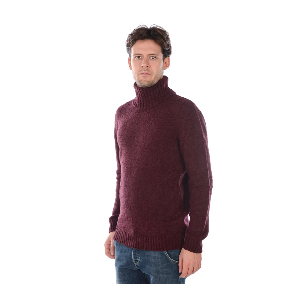 Daniele Alessandrini Ponte Sweater Pullover Red Heren