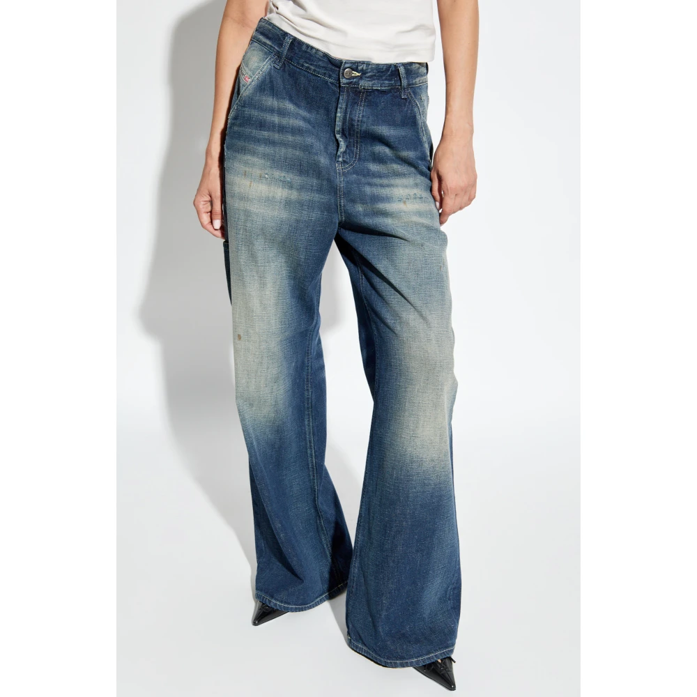 Diesel Jeans D-Sire-Work L.32 Blue Dames
