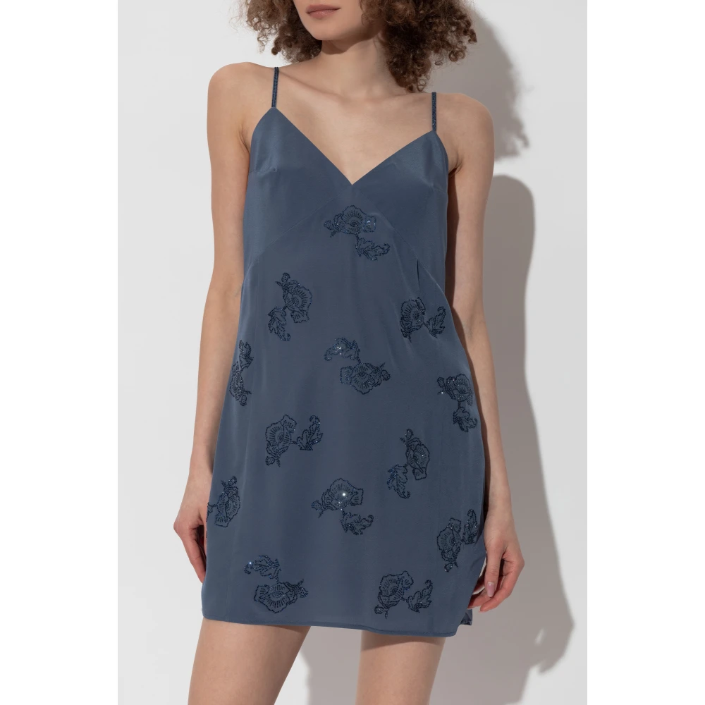 Zadig & Voltaire Jurk Rameli Gray Dames