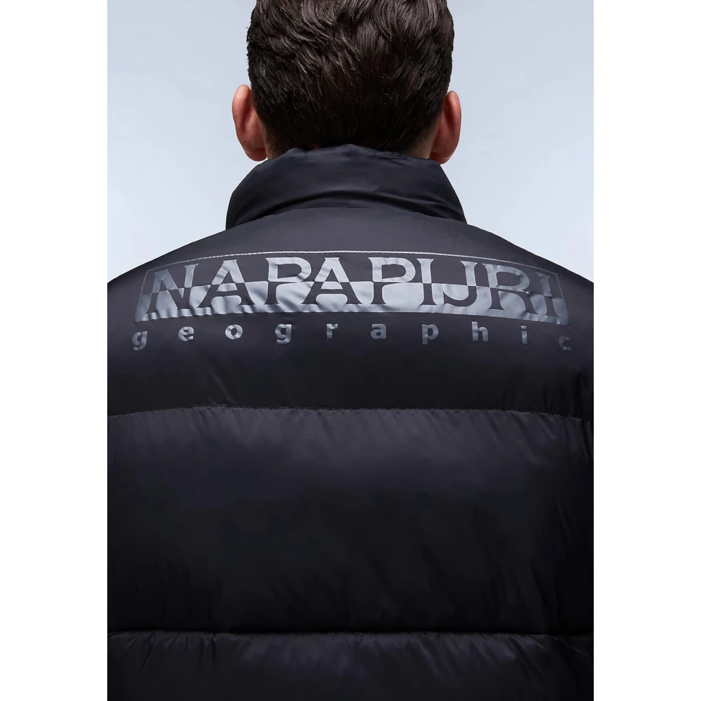 Napapijri Thermo-Fibre Gilet Jas Black Heren