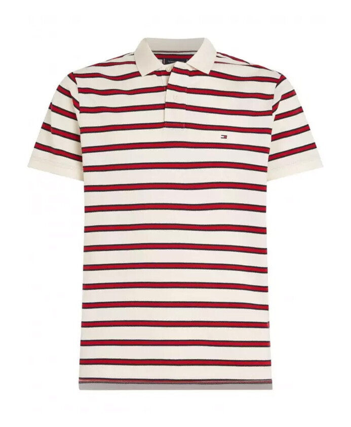 polo-a-rayures-rouges