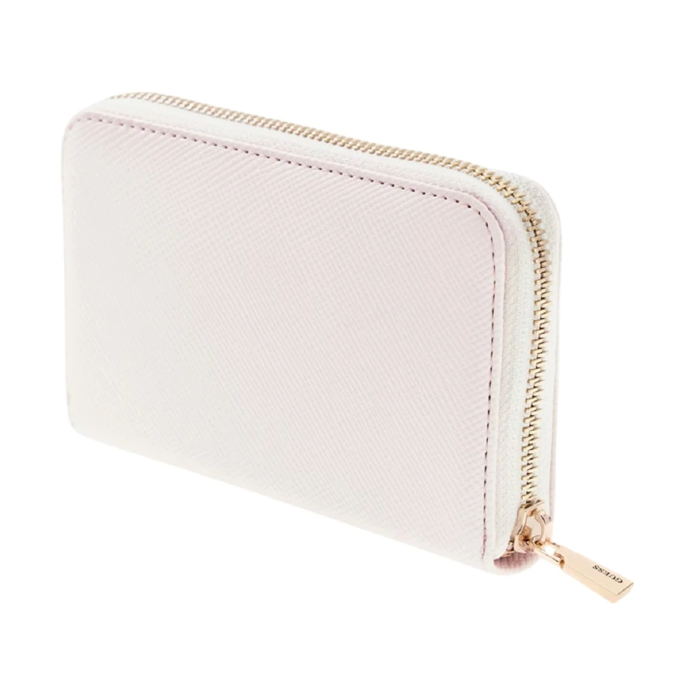 Guess Women's White Wallets & Cardholders, One Size, Patsie Logo Wallet