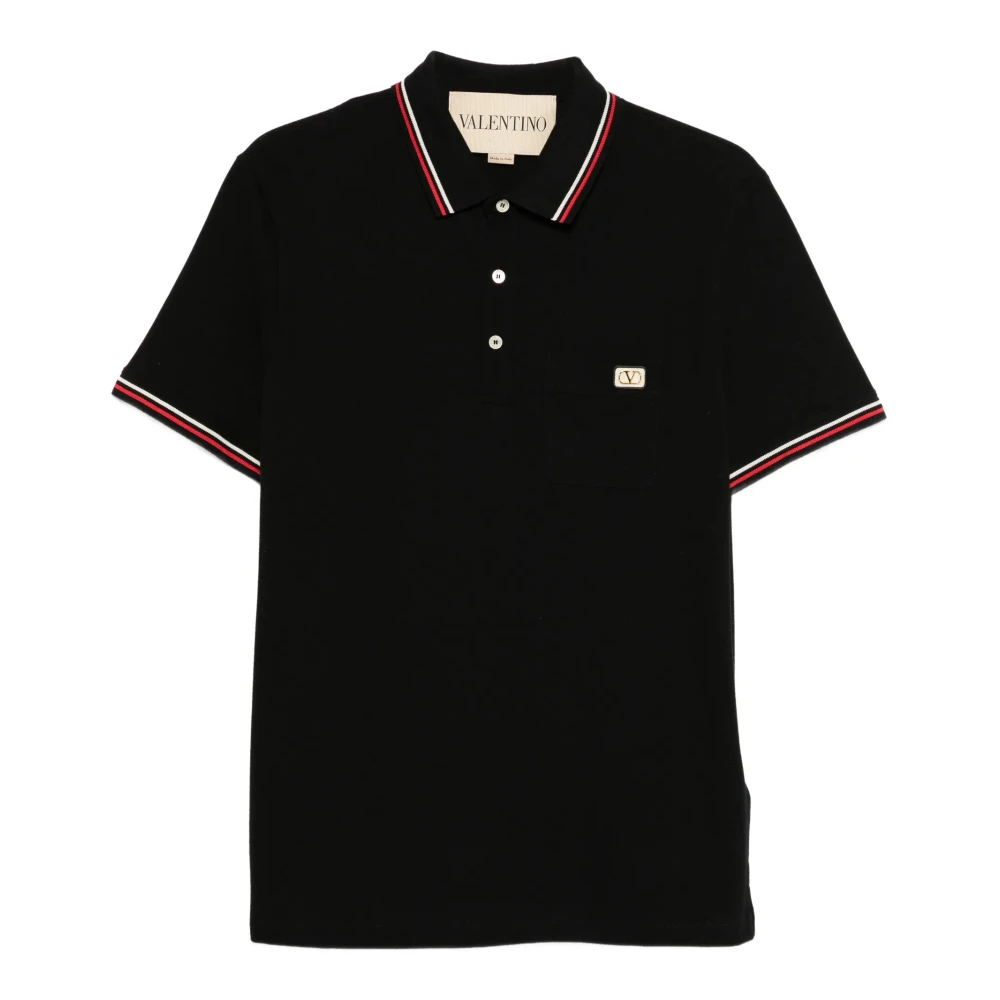 Valentino Garavani Camisetas Y Polos Negro Tops Hombre Negro M Camisetas Y Polos Negro