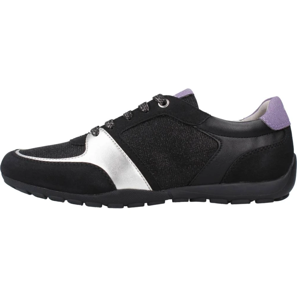 Geox - Shoes > Sneakers - Black - Geox - Modalova