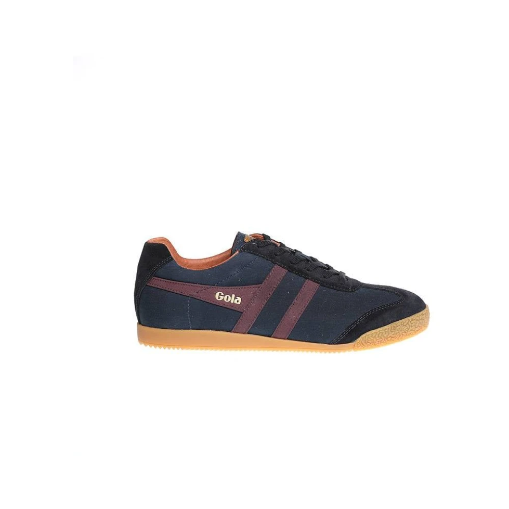 Gola Harrier Millerain Sneakers Heren Schoenen Blauw