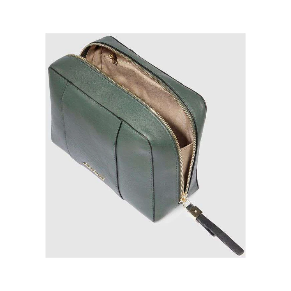 Piquadro Stijlvolle Clutch Tas Green Dames