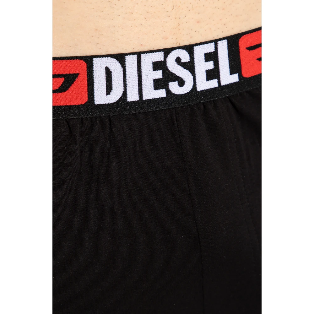 Diesel Umlb-Julio sweatpants Black Heren