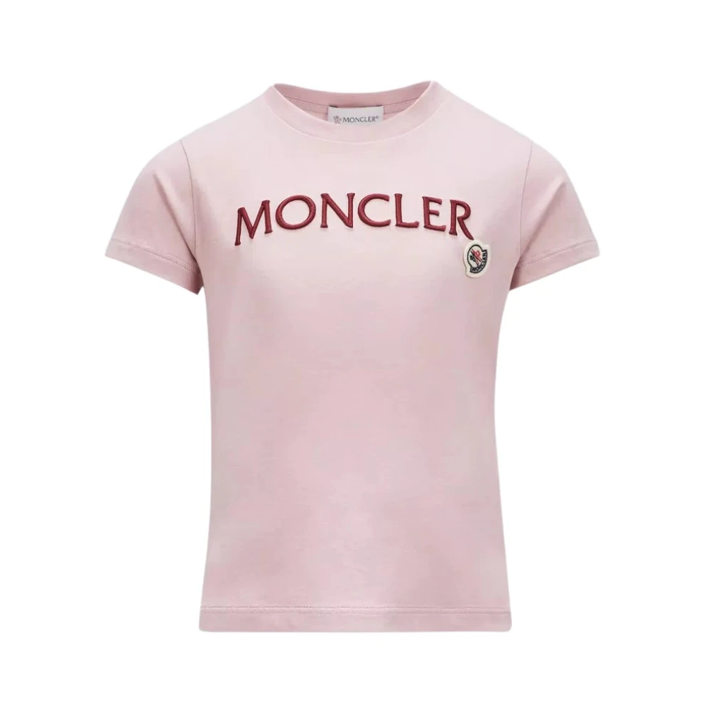 Moncler Barn Rosa T-shirts och Polos Pink, Pojke