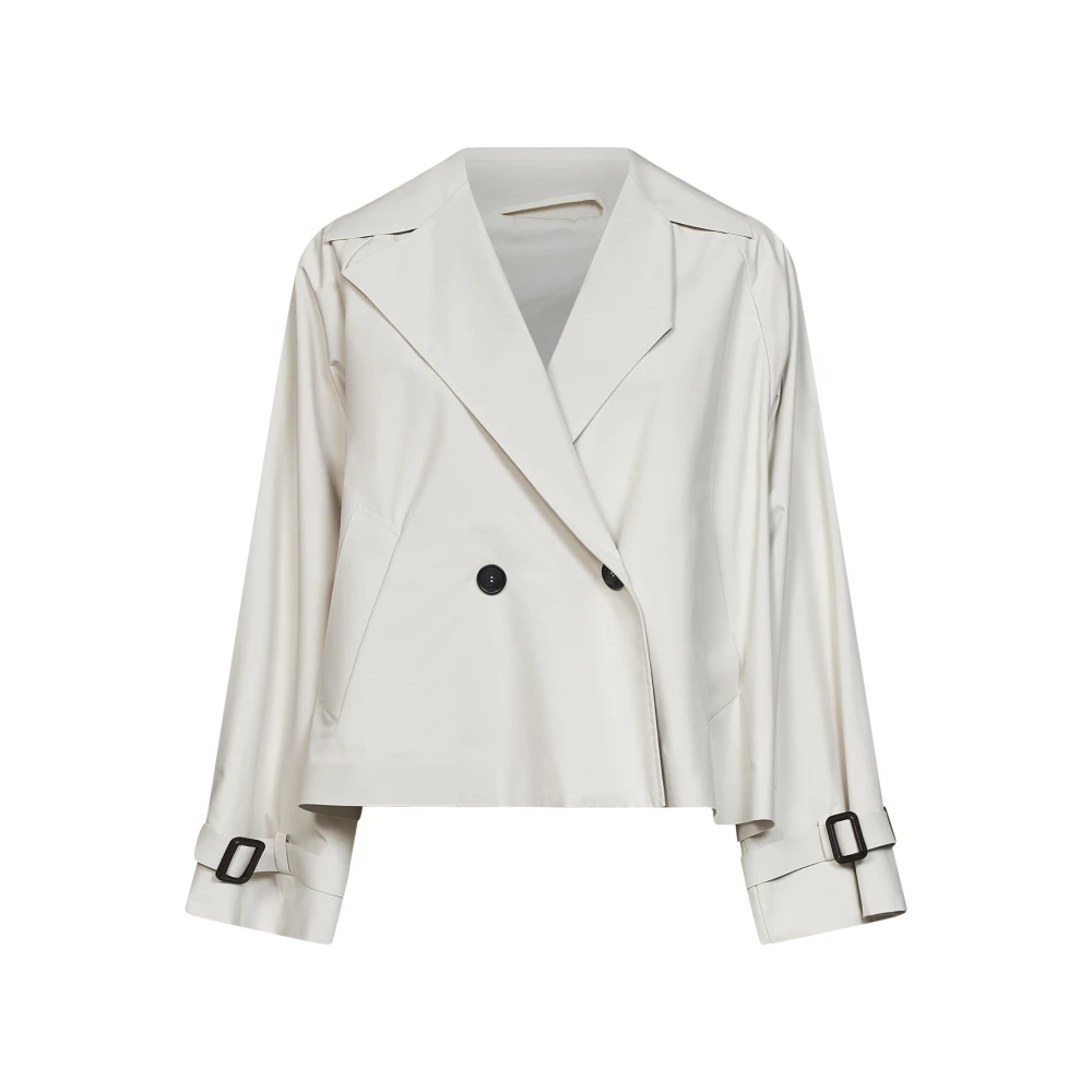 Weekend Max Mara , Light Jackets, Female, Beige, S, Max Mara Weekend Coats