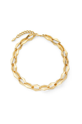 diamond-cut-chain-link-necklace