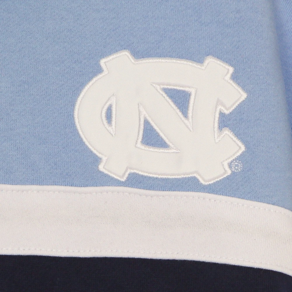 Mitchell & Ness UNC Tar Heels Hoodie Navy Blauw Blue Heren