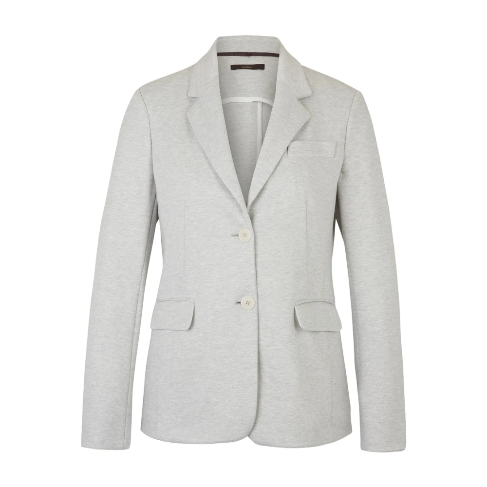 Windsor Elegante Dames Blazer Gray Dames