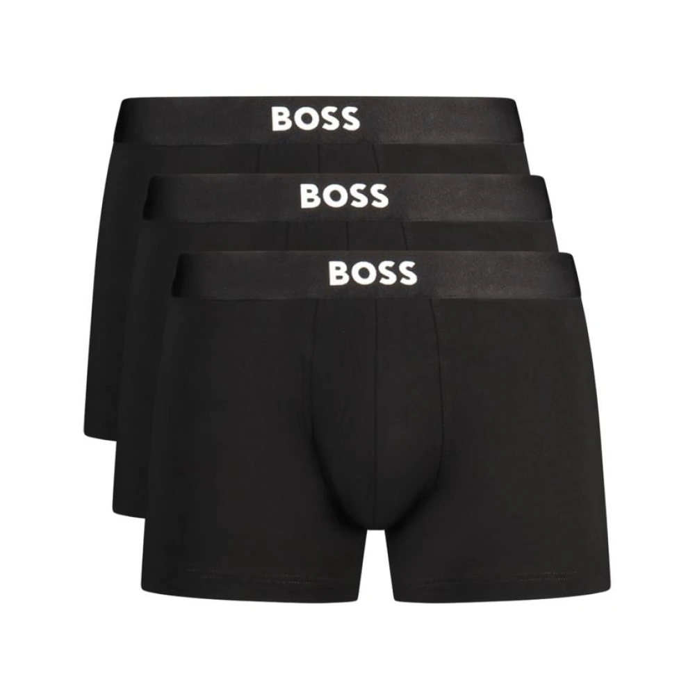 Hugo Men's Black Boxer Shorts - Underpants - S - Underwear