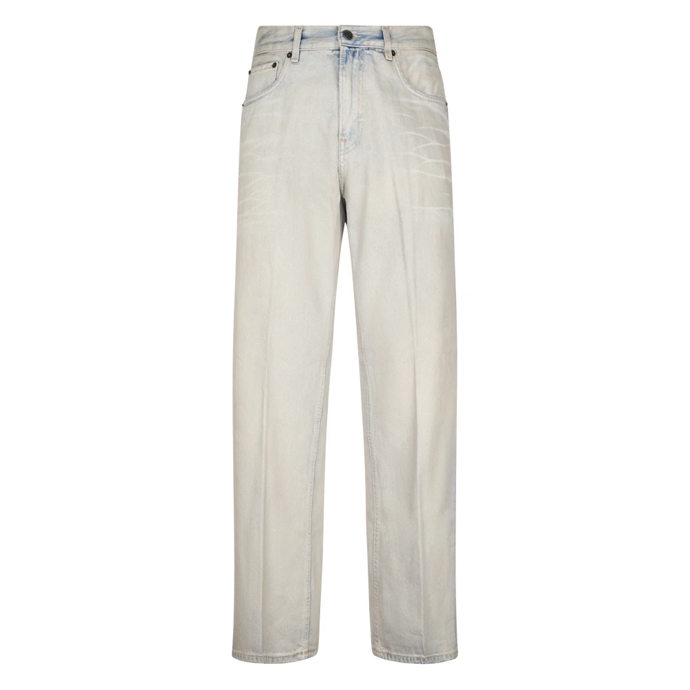 Haikure Kvinno Blå Jeans Dam, W27, Denim, Bonnie Straight Leg Jeans