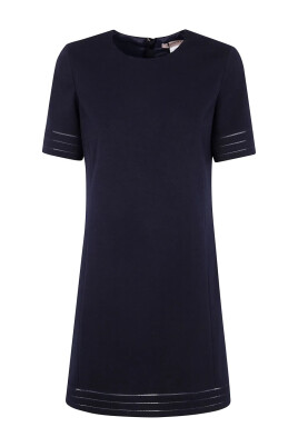 robe-mini-elegante-bleue