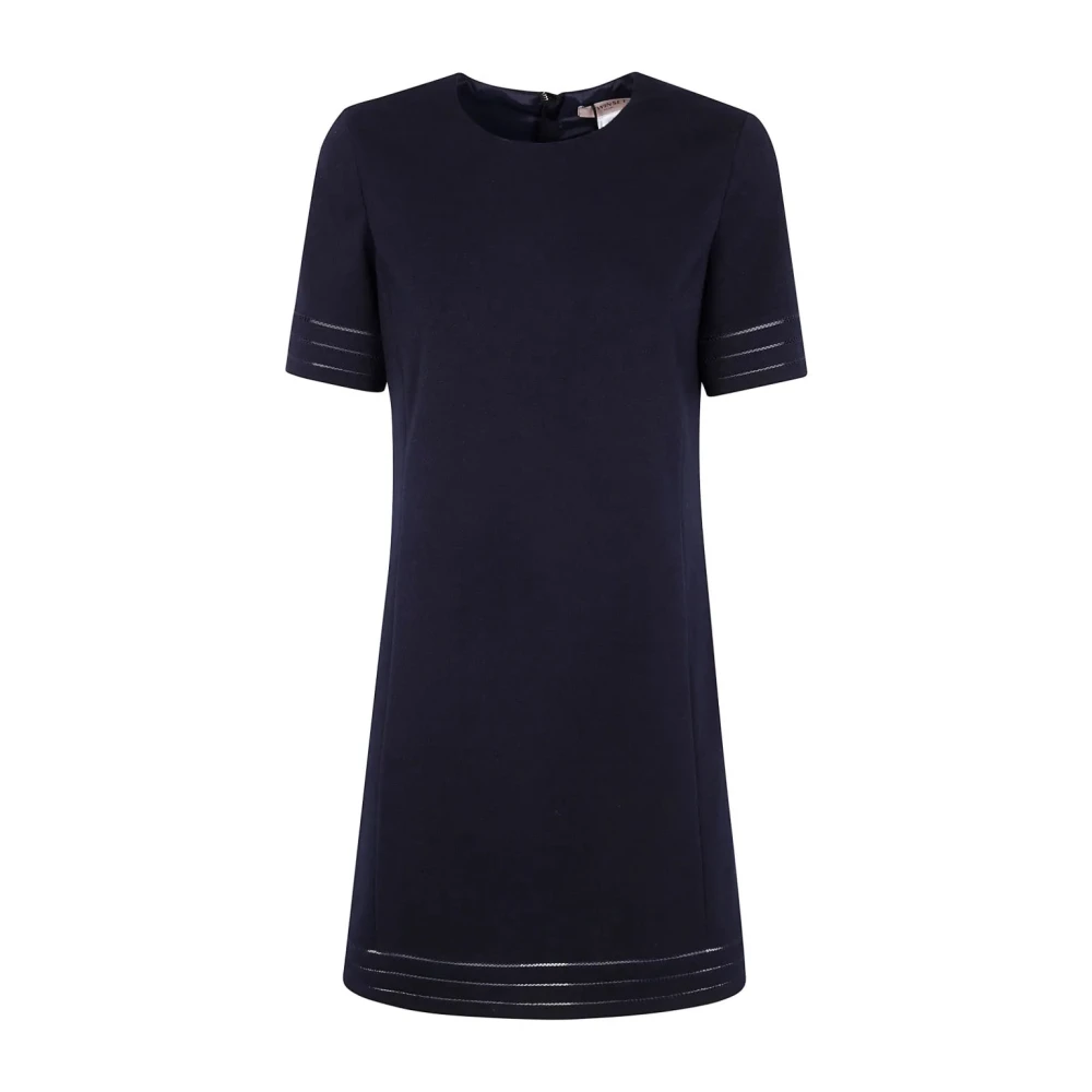 Twinset Women's Blue Elegant Mini Dress - Short Dresses - S - Dresses