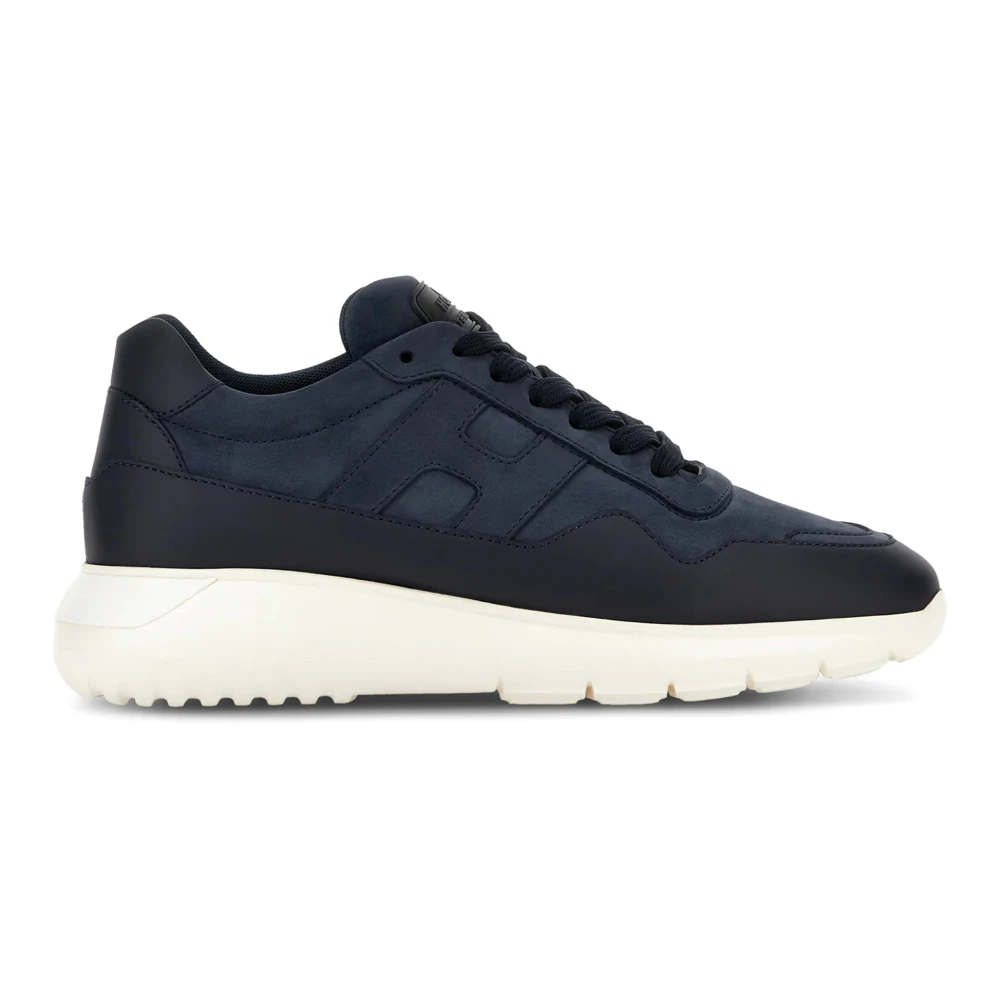 Hogan Men's Blue Interactive³ - Sneakers - 10 Uk - Shoes