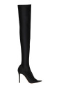 open-boots-cuppro-glass-black-trasp