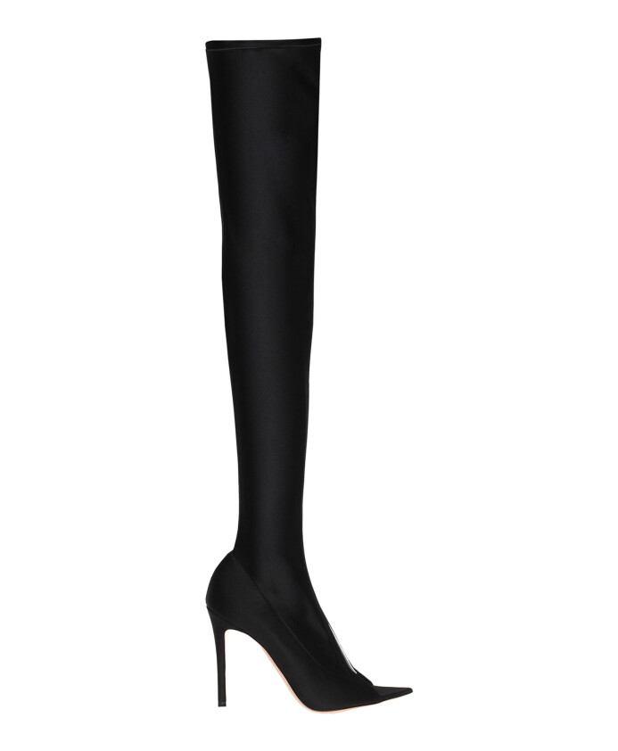 open-boots-cuppro-glass-black-trasp